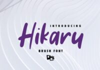 Hikaru Font - Featured Image