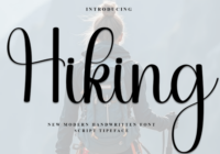 Hiking Font - Featured Image