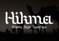 Hikma Font - Featured Image