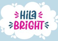 Hila Bright Font - Featured Image