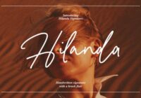 Hilanda Font - Featured Image