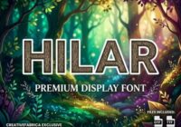 Hilar Font - Featured Image