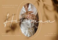 Hiliana Font - Featured Image