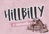 Hillbilly Font - Featured Image