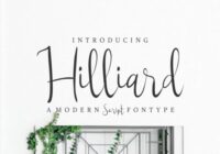Hilliard Font - Featured Image