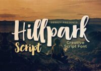 Hillpark Script Font - Featured Image