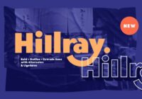 Hillray Font - Featured Image