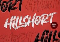 Hillshort Font - Featured Image