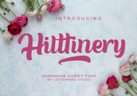 Hilttinery Font - Featured Image