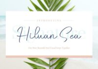 Hiluan Sea Font - Featured Image