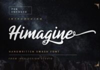 Himagine Font - Featured Image