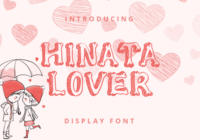 Hinata Lover Font - Featured Image