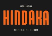 Hindaka Font - Featured Image