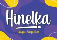 Hinelka Font - Featured Image