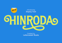 Hinroda Font - Featured Image