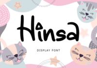 Hinsa Font - Featured Image