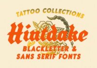 Hintdake Font - Featured Image