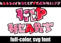 Hip Heart Font - Featured Image