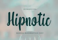 Hipnotic Font - Featured Image