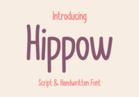 Hippow Font - Featured Image