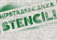 Hipstravaganza Stencil Font - Featured Image