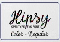 Hipsy Font - Featured Image
