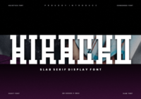 Hiracko Font - Featured Image