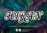Hiran Font - Featured Image
