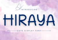 Hiraya Font - Featured Image