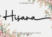 Hisana Font - Featured Image