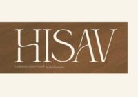 Hisav Font - Featured Image