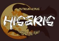 Hiseris Font - Featured Image