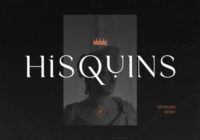 Hisquins Font - Featured Image
