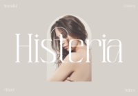 Histeria Font - Featured Image
