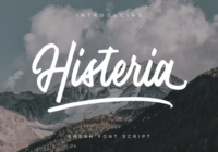 Histeria Script Font - Featured Image