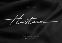 Histerm Font - Featured Image