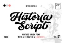 Historia Font - Featured Image