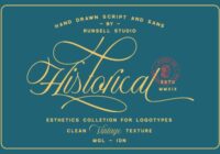 Historical Duo Font - Featured Image
