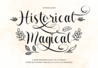 Historical Magical Font - Featured Image
