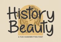 History Beauty Font - Featured Image