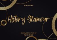 History Glamour Font - Featured Image