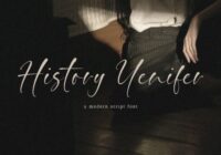 History Yenifer Font - Featured Image