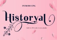 Historyal Font - Featured Image