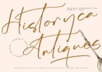 Historyca Antiques Font - Featured Image