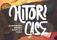 Hitori Case Font - Featured Image