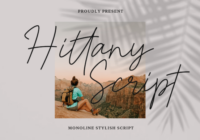 Hittany Font - Featured Image