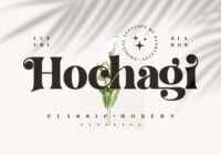 Hochagi Font - Featured Image