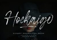 Hockaige Font - Featured Image