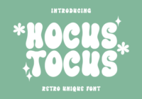 Hocus Tocus Font - Featured Image