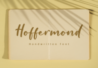 Hoffermond Font - Featured Image
